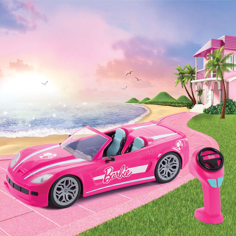 Barbie RC Convertible Car - R Exclusive