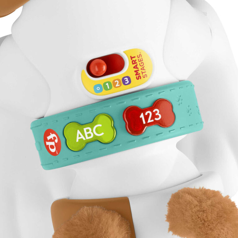 Fisher-Price 123 Crawl With Me Puppy - English Version