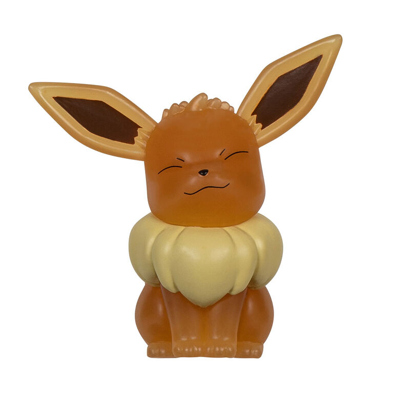 Pokémon Select Battle Figure - Translucent Eevee