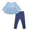 Bluey - Ensemble deux pièces - Bleu et marine - Taille 4T - Exclusivité Toys "R" Us