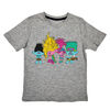 T-shirt à manches courtes Trolls - Gris - 6