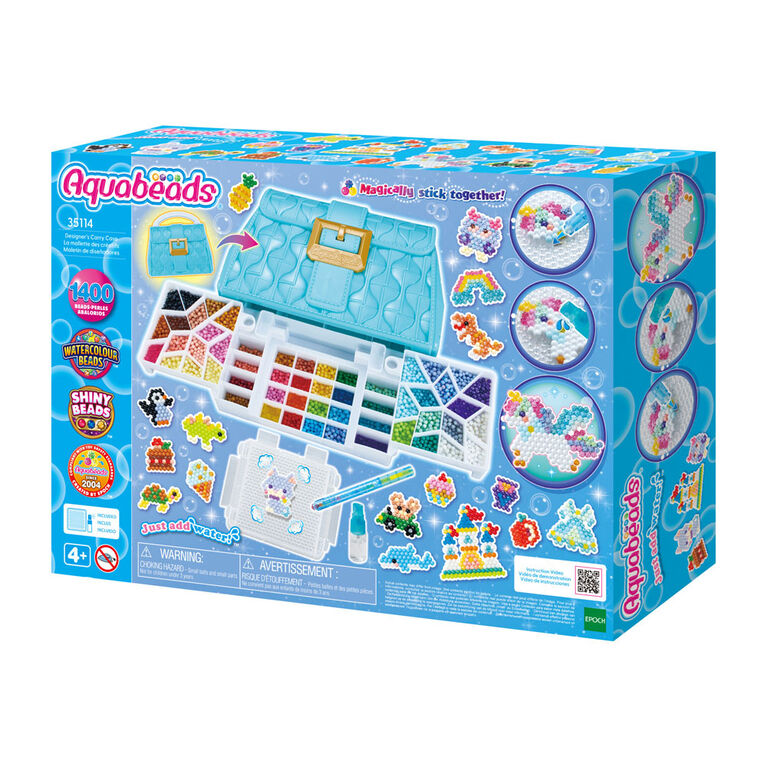 &Eacute;tui de transport Aquabeads Designers