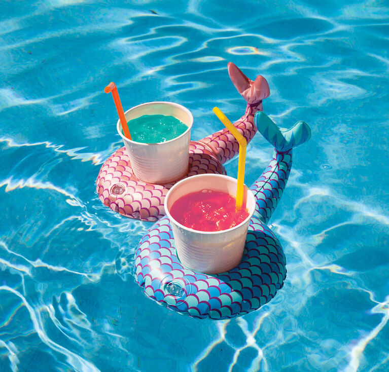 Big Mouth Lil Float Mini Mermaid Tail - English Edition