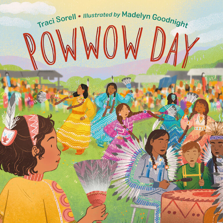 Powwow Day - English Edition