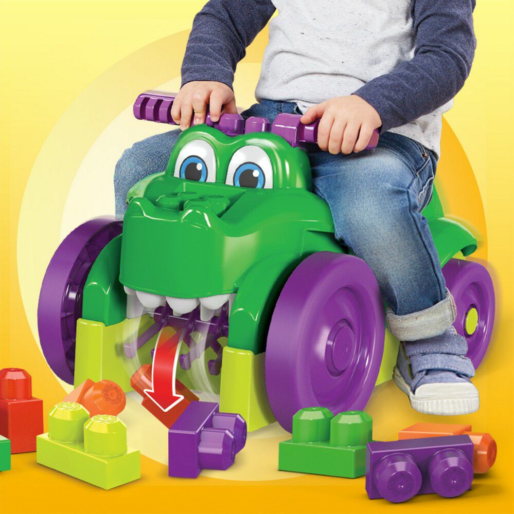 Mega Bloks Ride N Chomp Crox