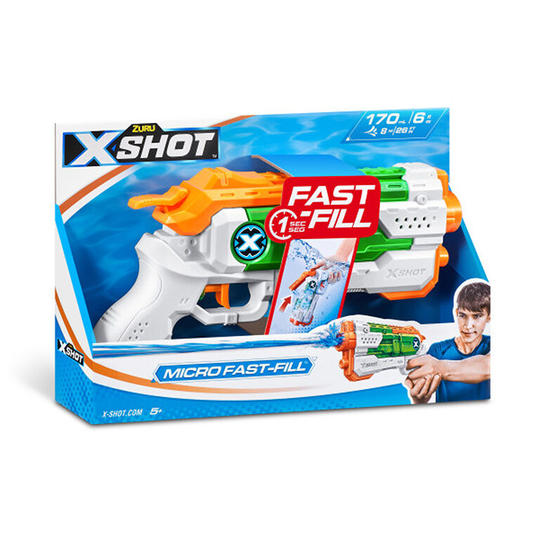 Zuru X-Shot Water Fast-Fill Micro Water Blaster