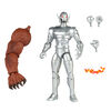 Hasbro Marvel Legends Series, figurine Ultron avec 5 accessoires et pièce Build-a-Figure