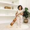 Catch All Splat Mat For Mealtime & Playtime Mess, Sand Ombre