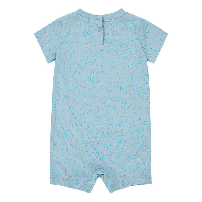 Nike  Romper - Light Blue - Size 6 Months