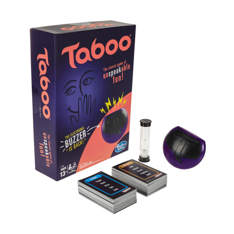 Jeu Taboo en anglais –