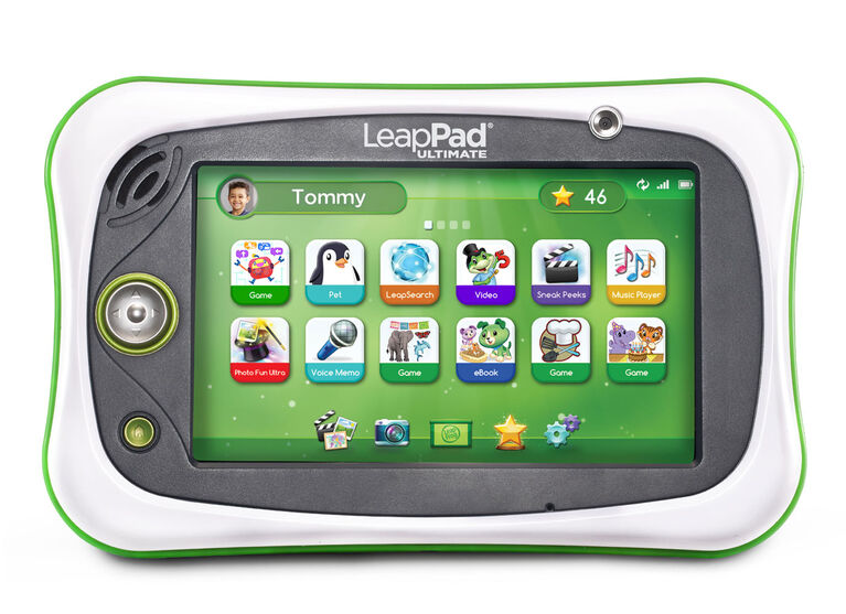 LeapFrog LeapPad Ultimate Ready for School Tablet - Vert - Édition anglaise - Édition anglaise