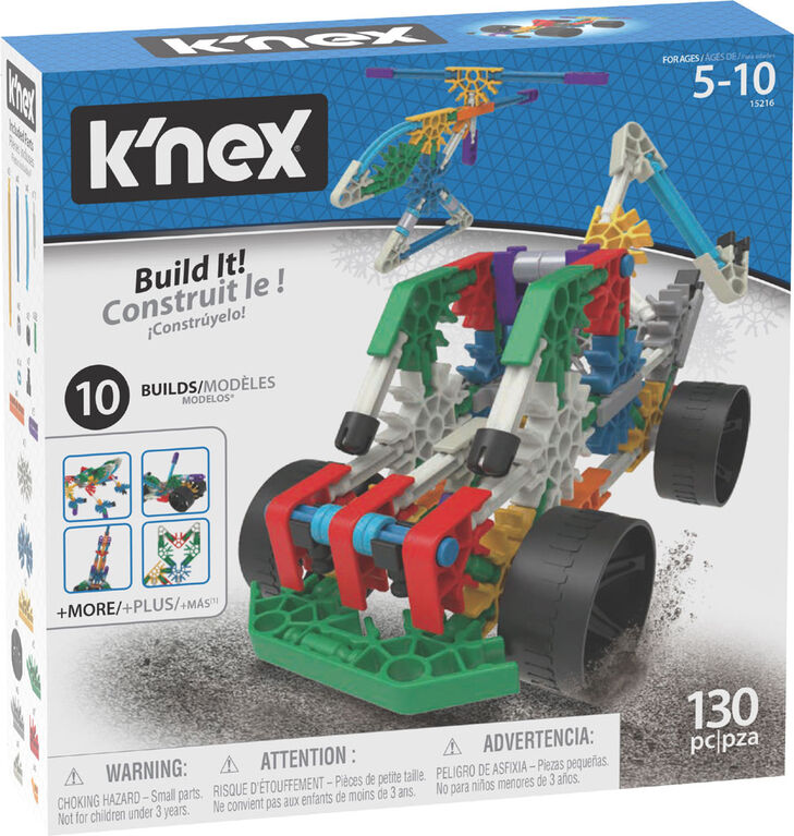 K'Nex 10 Model Building Set