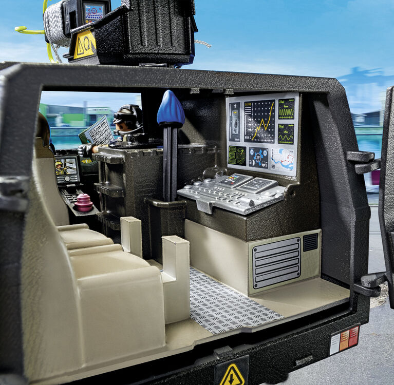 Playmobil - Tactical Police All Terrain Vehicle