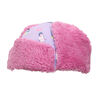 FlapJackKids - Baby, Toddler, Kids, Girls - Water Repellent Trapper Hat - Sherpa Lining - Unicorn/Lilac - Large 4-6 years