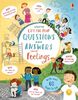 Life-the-Flap Questions and Answers About Feelings - &Eacute;dition anglaise