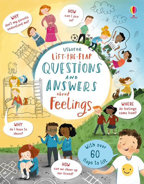 Life-the-Flap Questions and Answers About Feelings - &Eacute;dition anglaise
