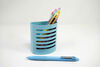 Z-Grip Pastel Barrel Retractable Ballpoint Pen Black Ink 5pk