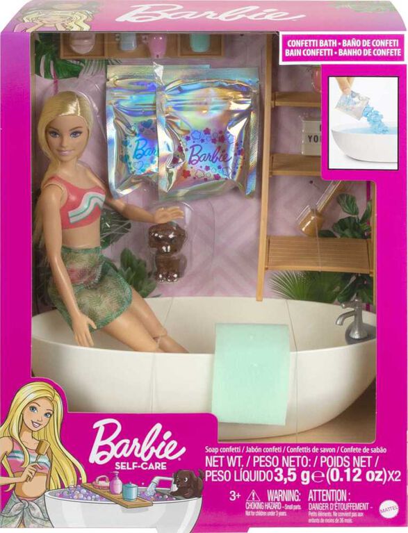 Coffret Barbie Poupées En Vacances