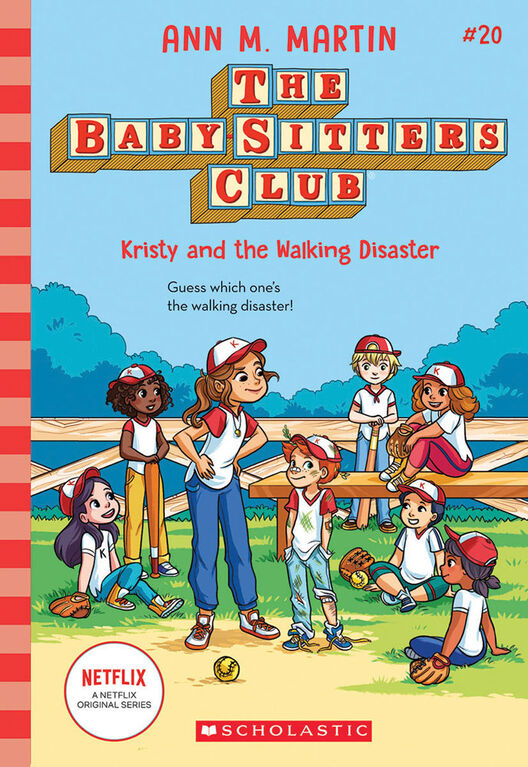 The Baby-Sitters Club #20: Kristy and the Walking Disaster - Édition anglaise