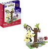 MEGA Pokémon Building Toy Kit, Pichu's Forest Forage with 1 Action Figure (84 Pieces)