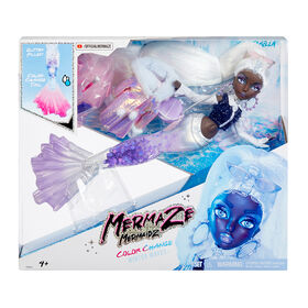 Mermaze Mermaidz Winter Waves Crystabella Mermaid Fashion Doll