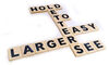 Big Letter Bananagrams Game