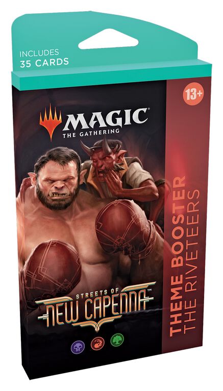 Magic the Gathering "Streets of New Capenna" Theme Booster - English Edition