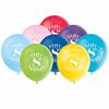 8 Balloons 12 Po - "Happy 8th Birthday" - Édition anglaise