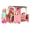 Our Generation, Saddle-Up Stables, Horse Barn for 18-inch Dolls