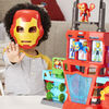 Marvel Iron Man and his Awesome Friends QG d'Iron Man, coffret électronique pour filles et garçons