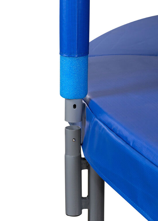 Upper Bounce 14 FT. Trampoline & Enclosure Set equipped with the New "EASY ASSEMBLE FEATURE" 