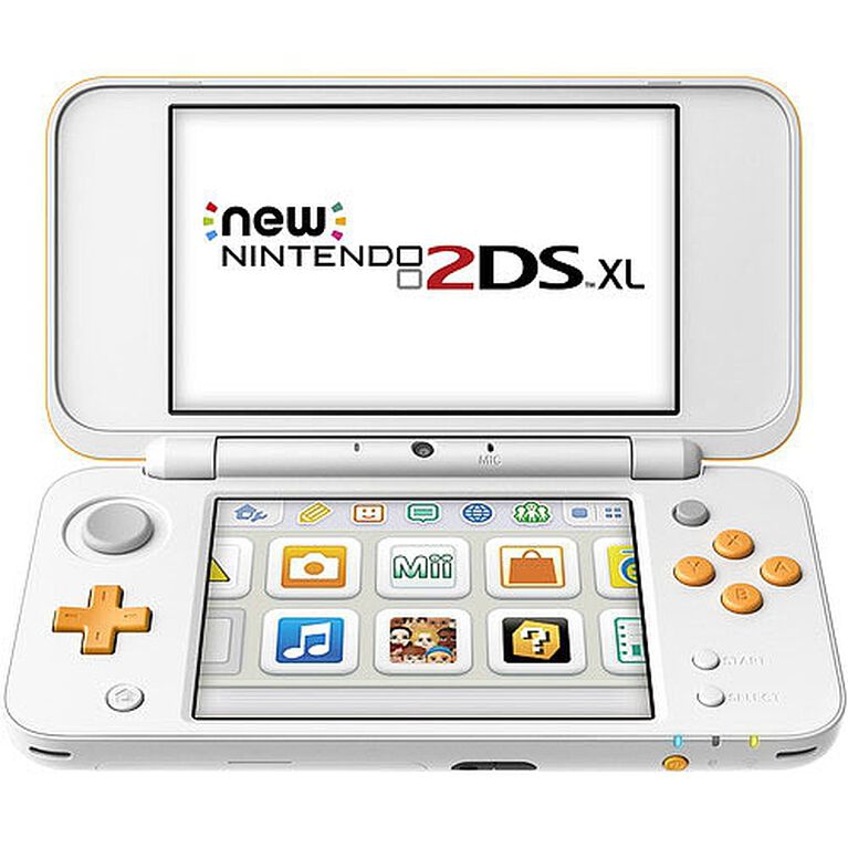 New Nintendo 2ds Xl Orange White Toys R Us Canada