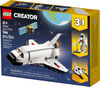 LEGO Creator La navette spatiale 31134 Ensemble de jeu de construction (144 pièces)