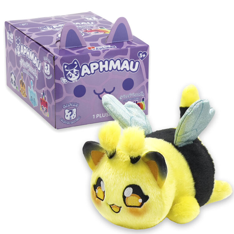 Aphmau 6" MeeMeow Mystery Plush - Series 1 - Safari