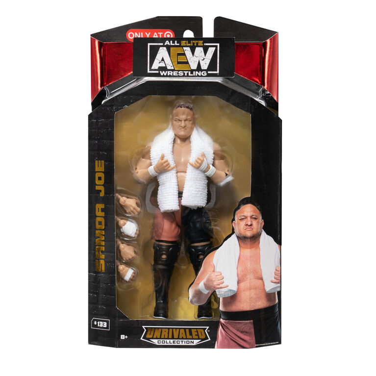 AEW Unrivaled Figure - Samoa Joe - R Exclusive