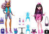 Two Monster High Dolls with Two Pets, Draculaura and Clawdeen Wolf - R Exclusive