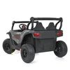 KIDSVIP 2-Seater 24V Adventure Buggy Kids' 4X4 Ride-On UTV w/ RC - Grey