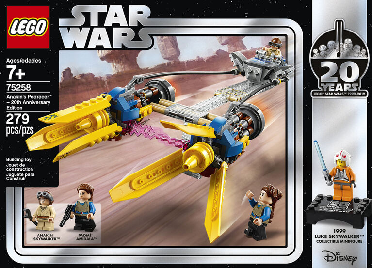 Lego Star Wars Le Protojet D Anakin Edition e Anniv Toys R Us Canada Lego Star Wars Le Protojet D Anakin Edition e Anniv Toys R Us Canada