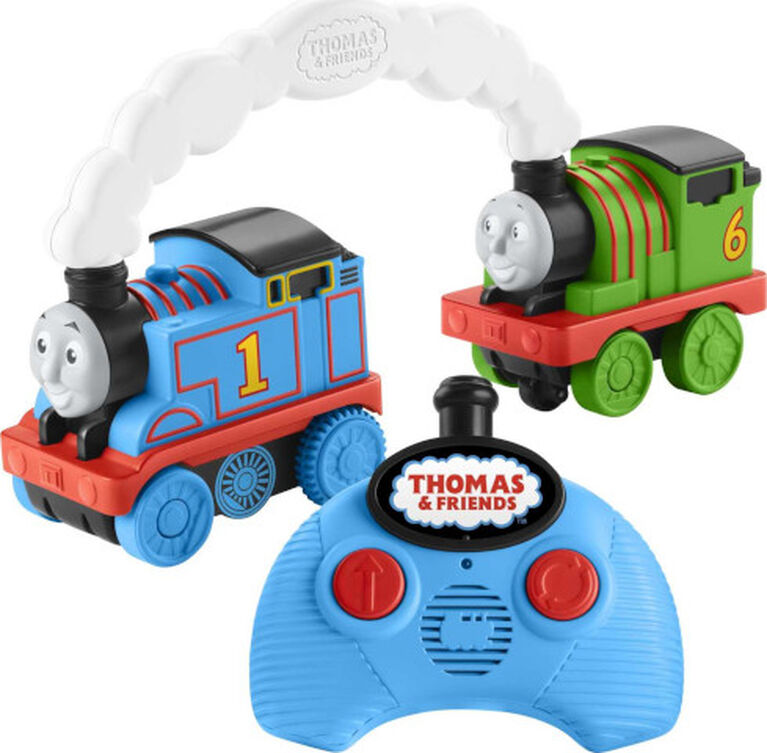 Thomas and Friends Race and Chase Remote Control - English Edition