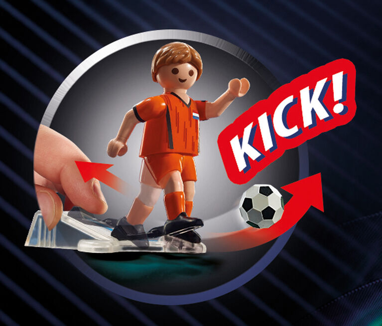 Playmobil - Joueur de football - Néerlandais