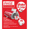 Masterpieces Puzzle Company Coca-Cola Shake it Up! Travel Dice Board Game - English Edition