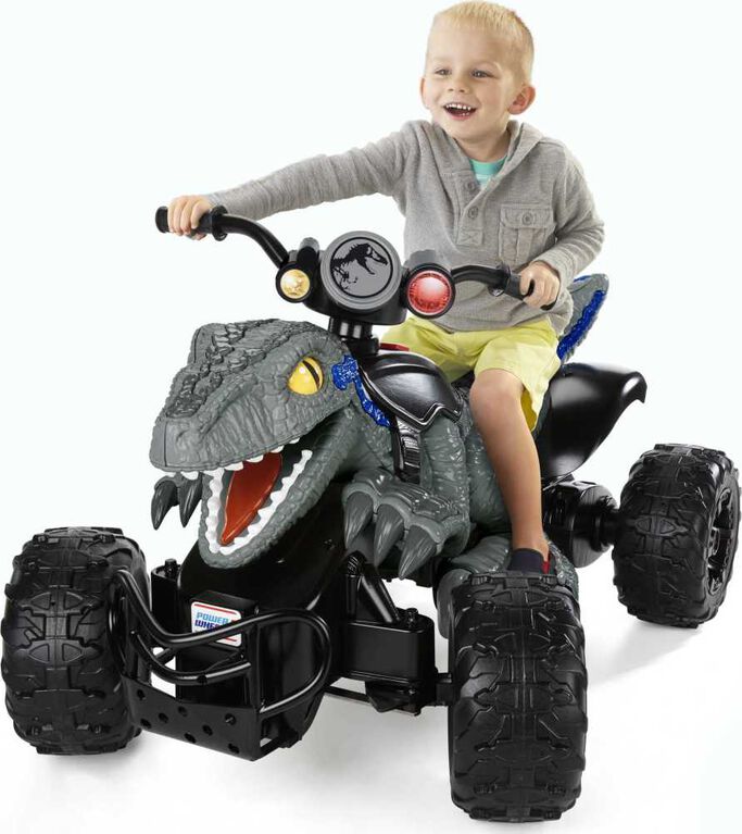 Fisher-Price Power Wheels Jurassic World Dino Racer