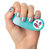 Cool Maker, recharge de coffret de motifs Sugar Delight GO GLAM, décorez 50 ongles avec la machine GO GLAM Nail Stamper