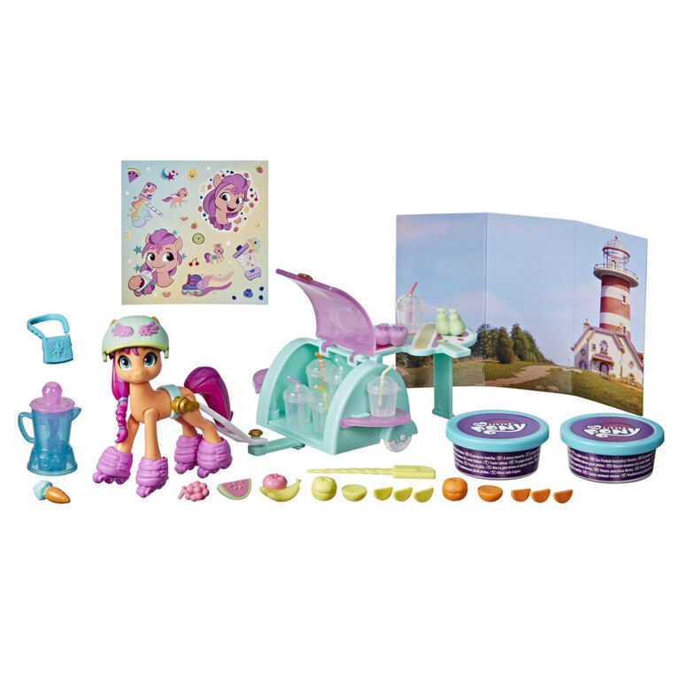 My Little Pony: A New Generation Movie Story Scenes Mix and Make Sunny Starscout