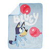 Bluey Silk Touch Fleece Throw, 46" x 60"