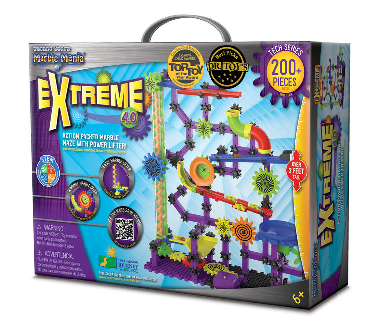 Techno Gears Marble Mania Extreme 40 Toys R Us Canada