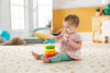 Fisher-Price Baby's First Blocks & Rock-a-Stack, Plant-Based Toys