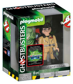Playmobil -  Ghostbusters Edition Collector  E Spengler