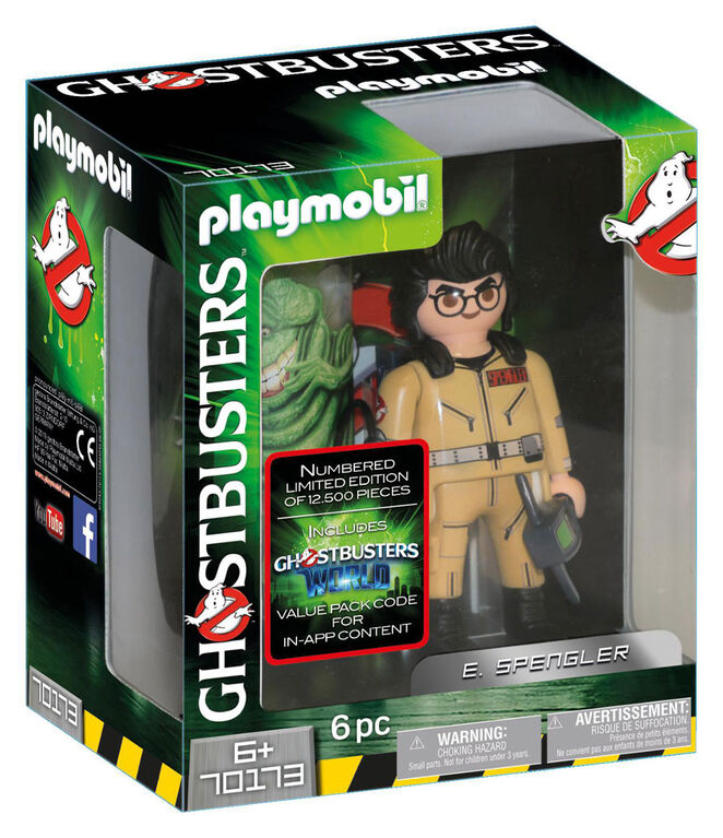 Playmobil -  Ghostbusters Edition Collector  E Spengler