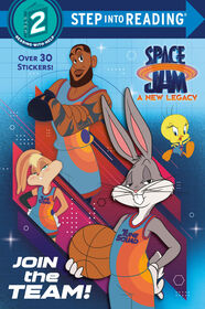 Space Jam: A New Legacy Step into Reading, Step 2 - Édition anglaise